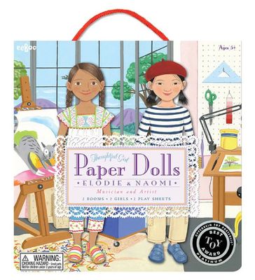 Paper Dolls - Thoughtful Girl - Artist and Musician