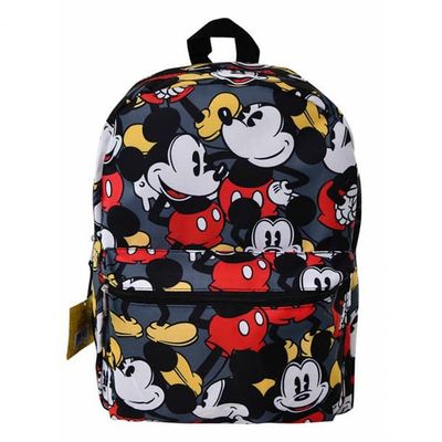 Mickey 16" Backpack with all over Print