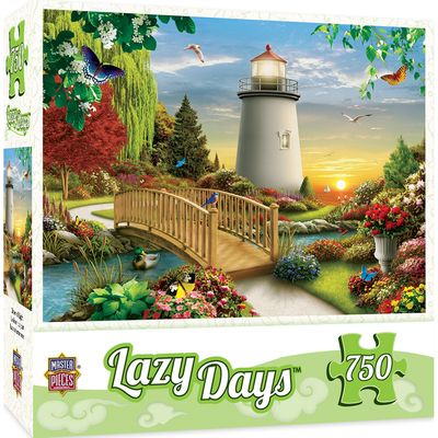 Lazy Days - Dawn of Light - 750 Piece Puzzle