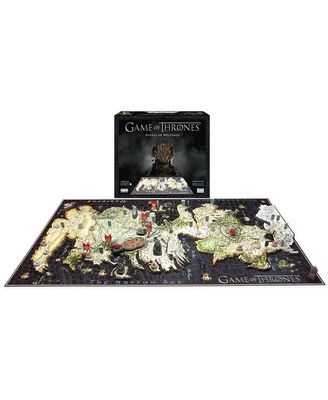 4D Puzzle - Game of Thrones Westeros - 1400 Piece Puzzle