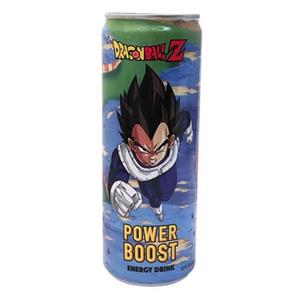 Dragon Ball Z Power Boost Energy Drink - 12 oz.