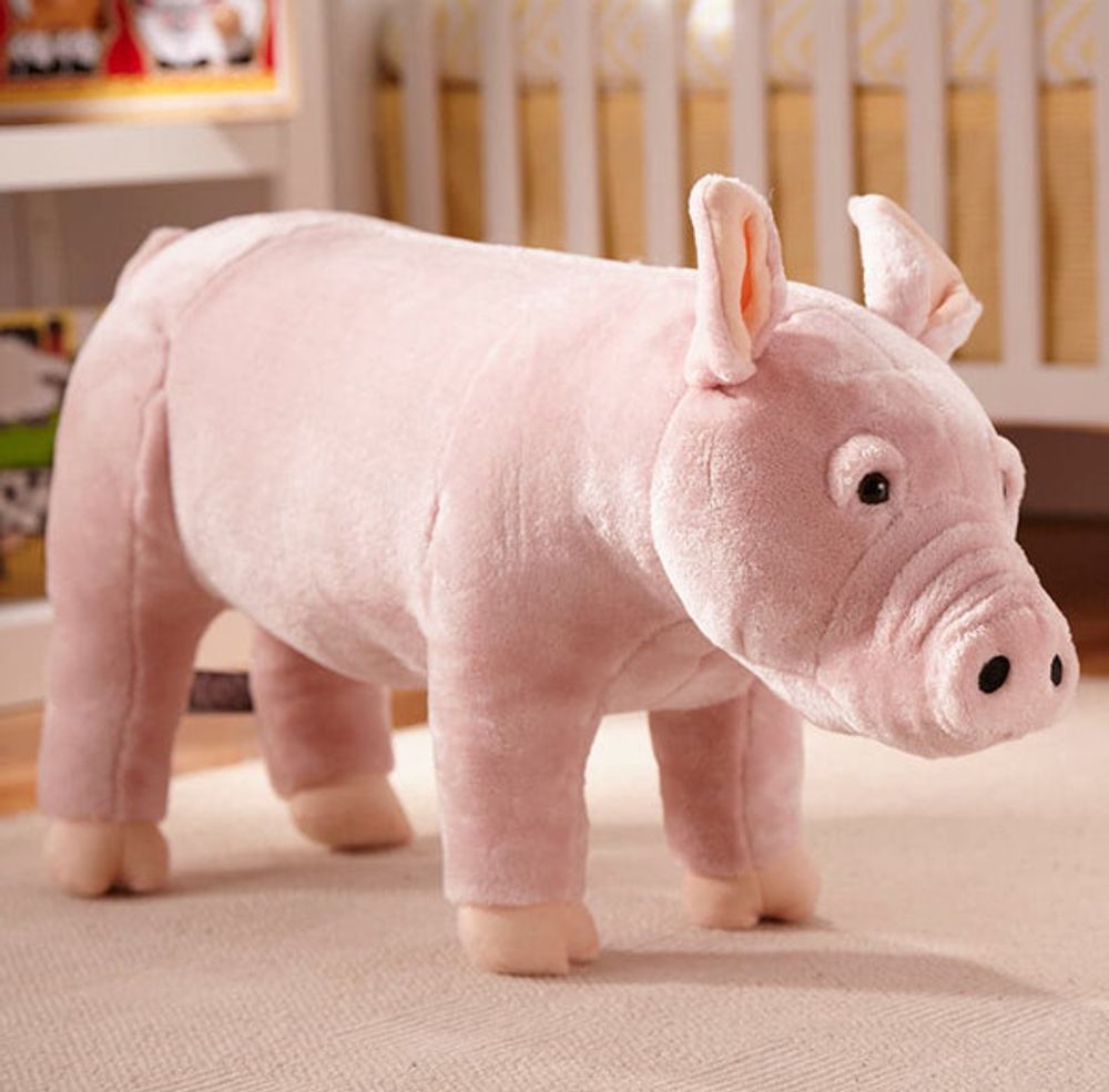 Pig - Lifelike Animal Giant Plush