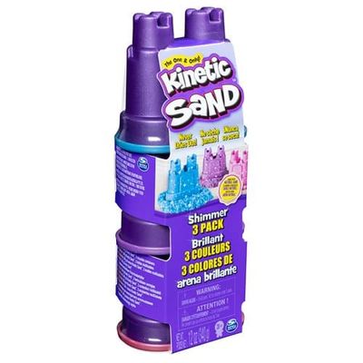 Kinetic Sand Shimmers Multipack