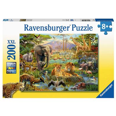 Animals of the Savannah - 200 Piece Puzzle
