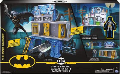 Batman: 3-in-1 Batcave Playset