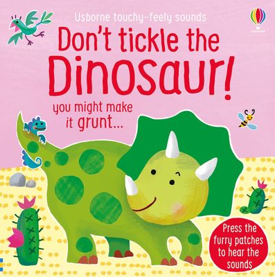 Touchy Feely Sounds Book - Don't Tickle the Dinosaur