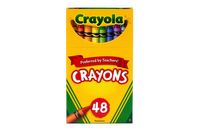 Crayola 48 Count Crayons - Tuck Box
