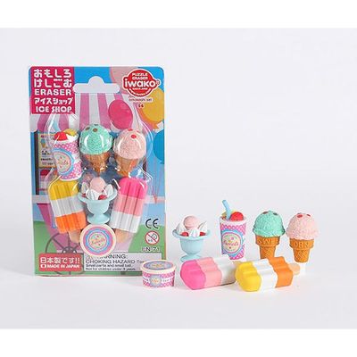 Iwako Eraser Frozen Treats