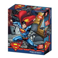 Lenticular 3D Puzzle -  Superman Strength - 300 Piece Puzzle