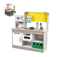 Deluxe Kitchen Playset with Fan Fryer