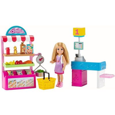 Barbie Chelsea Can Be Snack Set Doll & Playset