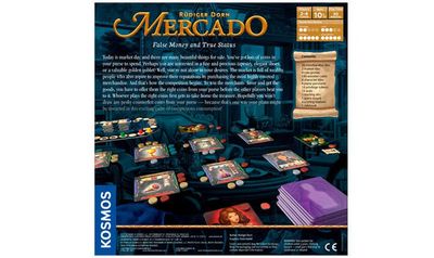 Mercado Board Game
