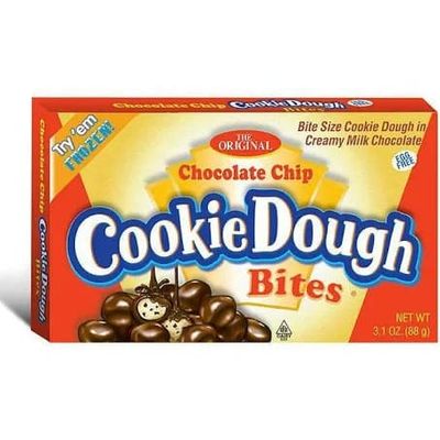 Chocolate Chip Cookie Dough Bites Theater Box