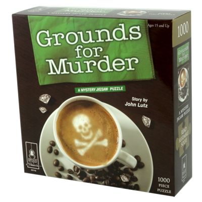 Grounds for Murder - Mystery Jigsaw Puzzle 1,000 Piece