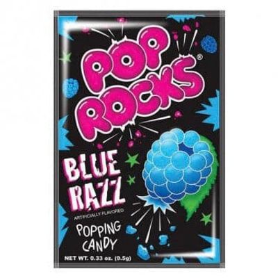Pop Rocks Blue Razz 0.33 oz. Bag