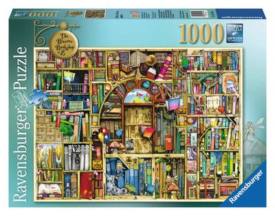 Bizarre Bookshop 2 - 1,000 Piece Puzzle