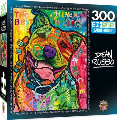 Dean Russo - The Best Things in Life - 300 Piece Puzzle