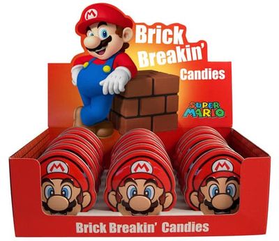 Nintendo Mario Brick Breakin' Candies