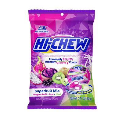Hi-Chew Bag Superfruit Mix Bag - 3.17 oz. Peg Bag
