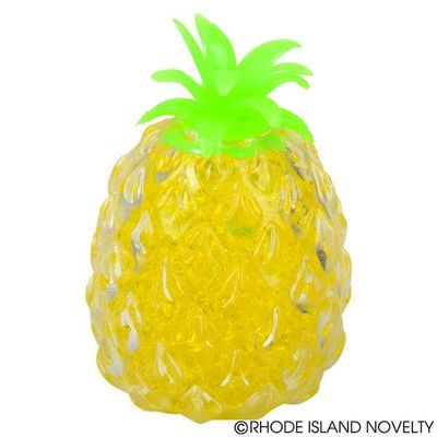3.75" Squeezy Bead Pineapple