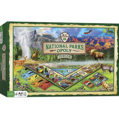 Jr Ranger - National Parks Opoly Board Game