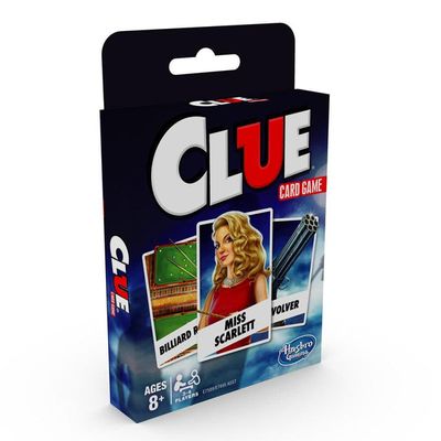 Classic Card Game Clue