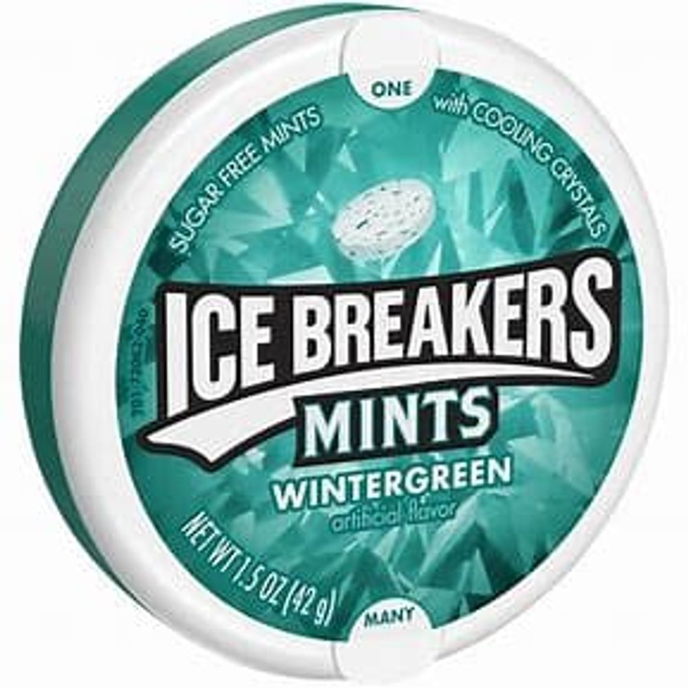 Ice Breakers Mints Wintergreen 1.5 oz.