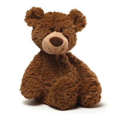 Pinchy Teddy Bear 17" Brown