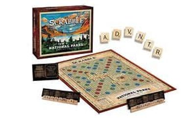National Parks Scrabble Game
