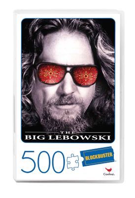 Blockbuster VHS Video Case Puzzles - The Big Lebowski -  500 Pieces