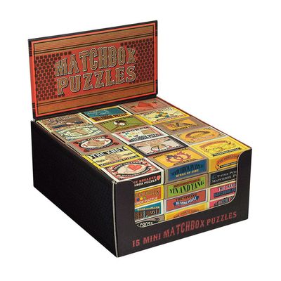 Matchbox Puzzles Mini Games - Assorted Styles 1 Puzzle