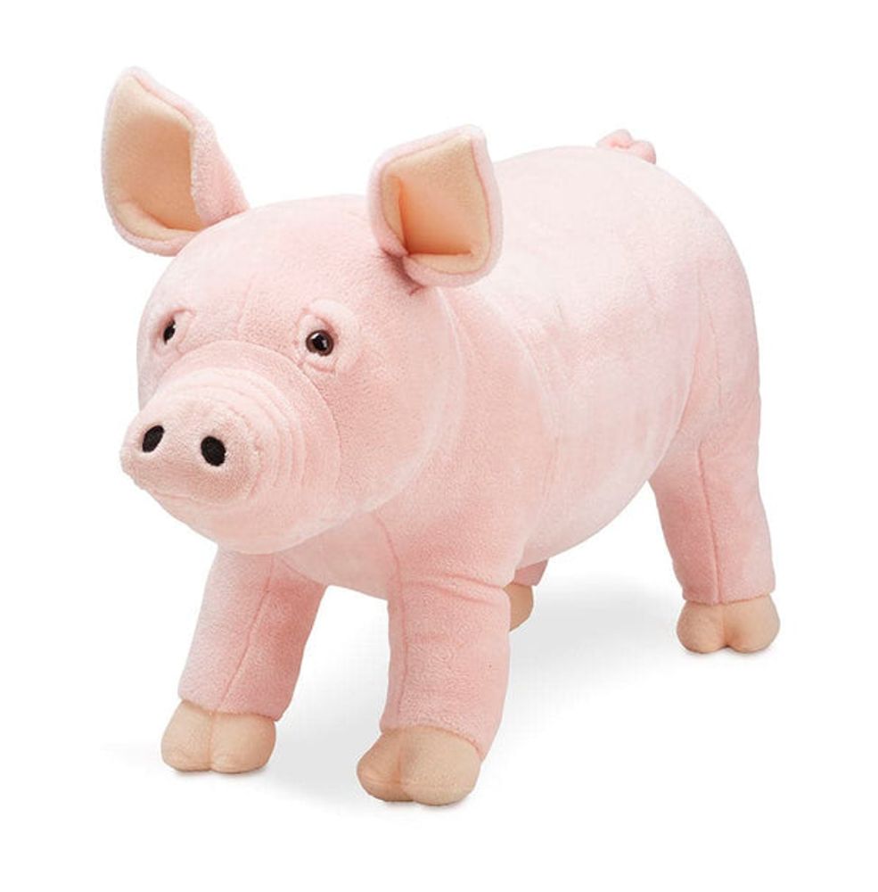 Pig - Lifelike Animal Giant Plush