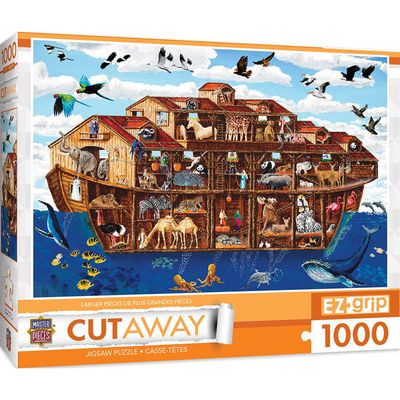 Cutaways - Noah's Ark - 1,000 Piece Puzzle