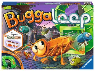 Buggaloop Hexbug Game - The bug ‘em out game!