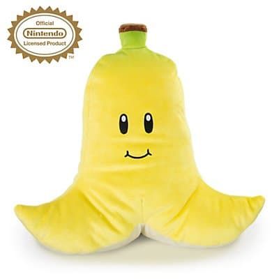 Club Mocchi Mocchi - Nintendo Banana Mega Plush Stuffed Toy