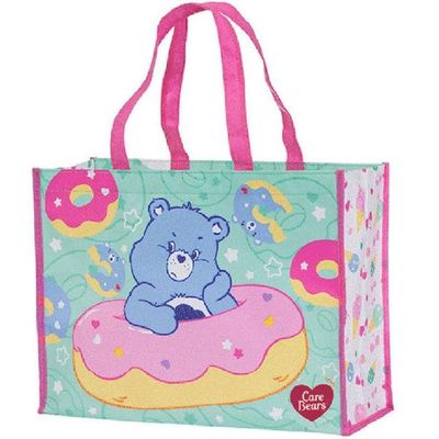 Care Bears Large Recycled Tote