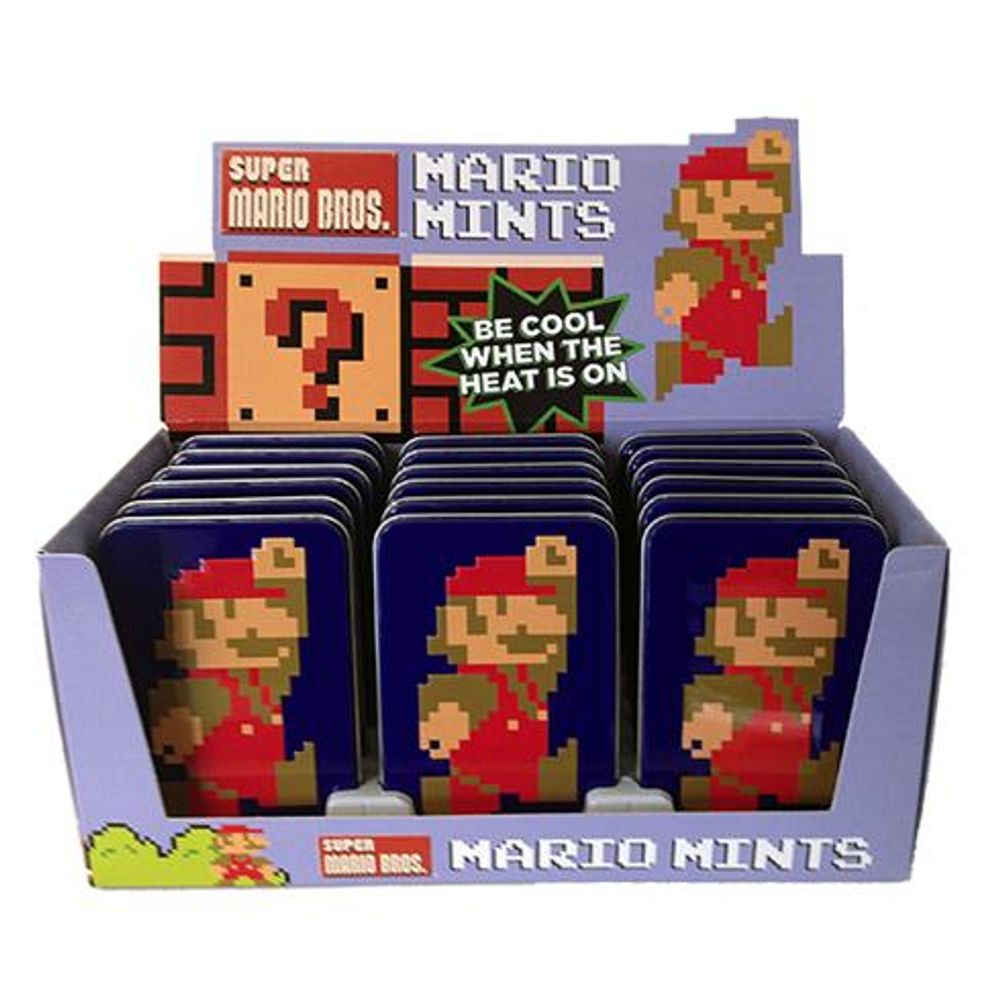Nintendo Mario 8-Bit Mint Tin