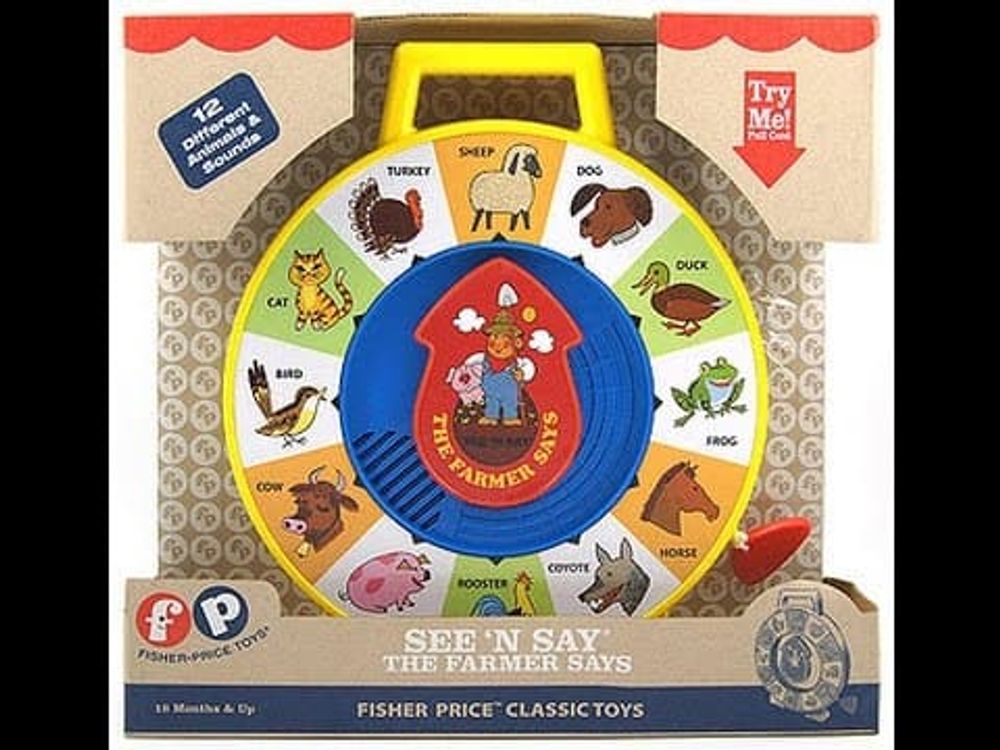 Fisher Price Classics See N' Say