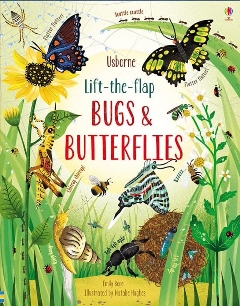 Advanced Lift the Flap Book - Bugs & Butterflies