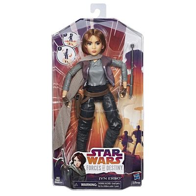 Star Wars: Forces of Destiny - Jyn Erso