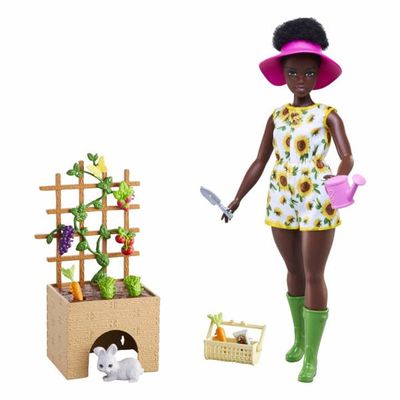 Barbie Doll & Garden Playset