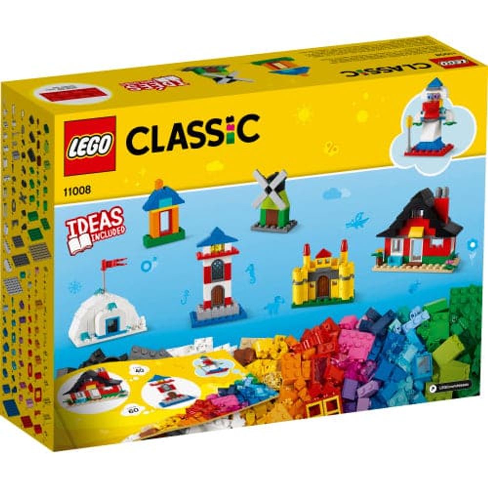 Lego Bricks and Houses
