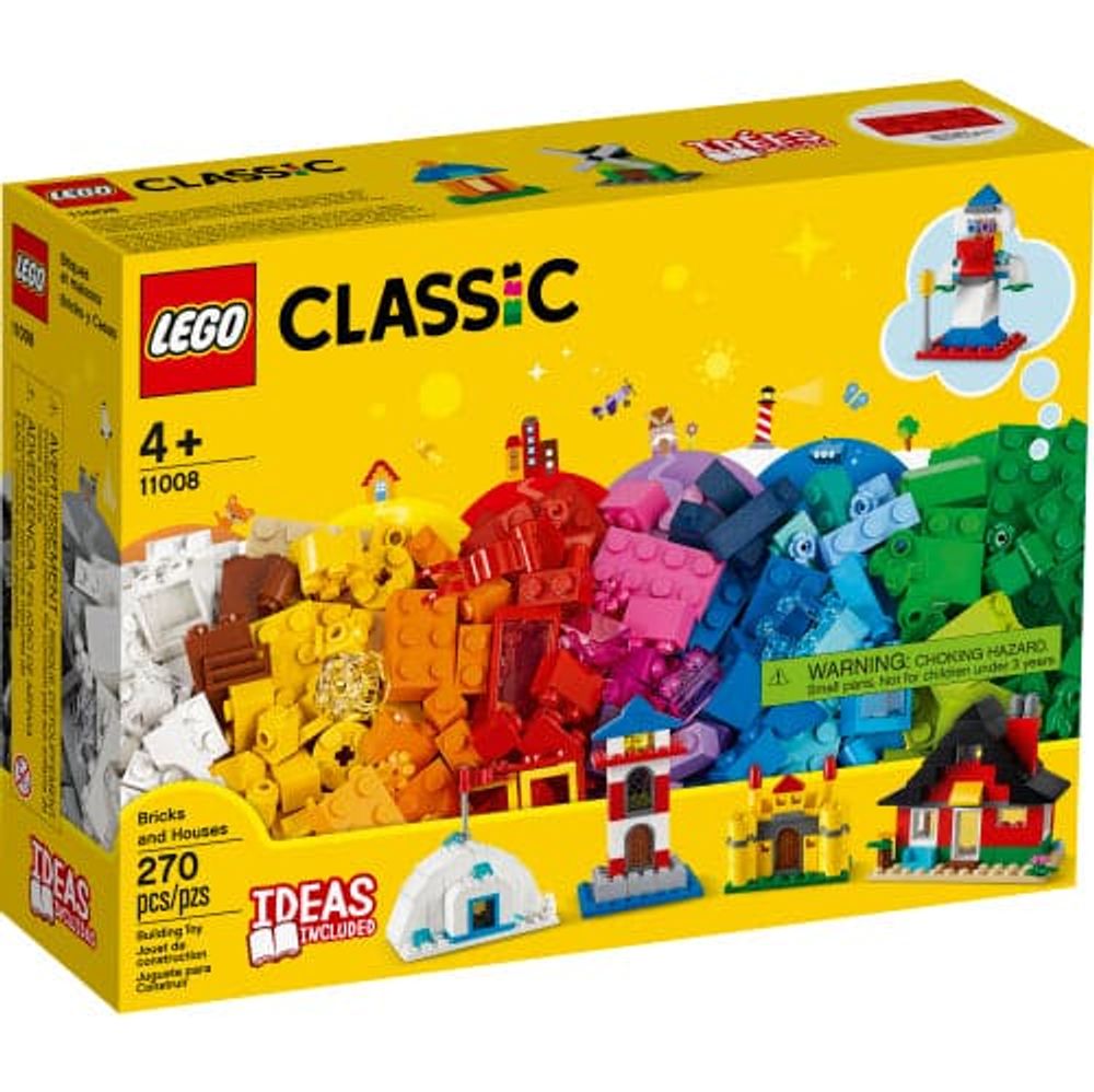 Lego Bricks and Houses