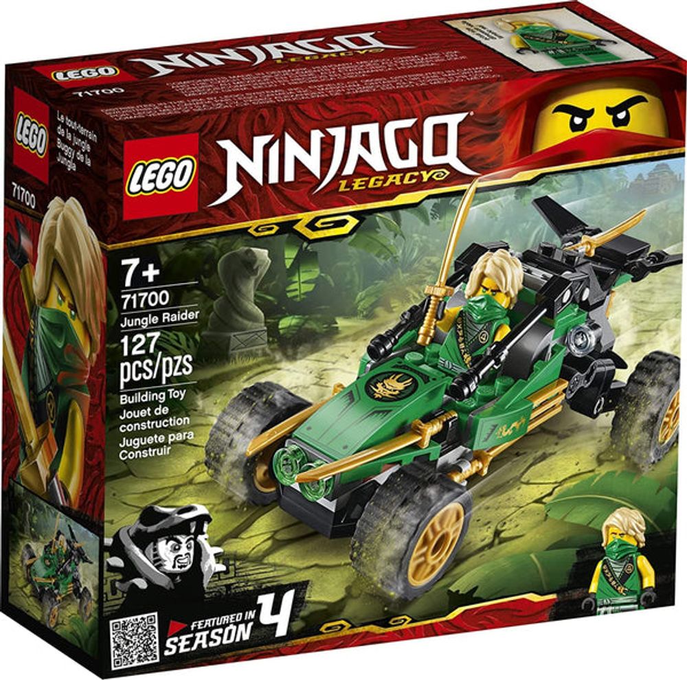Lego Ninjago Jungle Raider