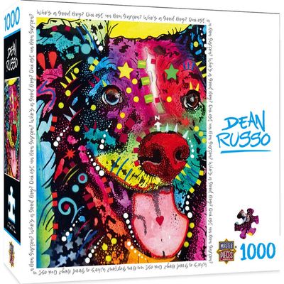 Dean Russo - Who's a Good Boy? - 1,000 Piece Puzzle