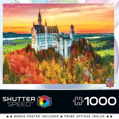 Shutterspeed - Autumn Castle - 1,000 Piece Puzzle