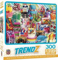 Trendz - Fancy Cakes - 300 Piece EZGrip Puzzle