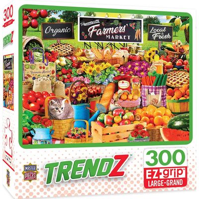 Trendz - Farmer's Market - 300 Piece EZGrip Puzzle