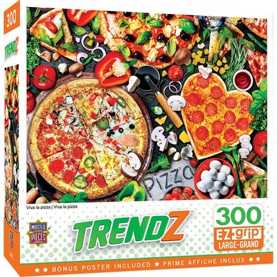 Trendz - Viva la Pizza - 300 Piece EzGrip Puzzle