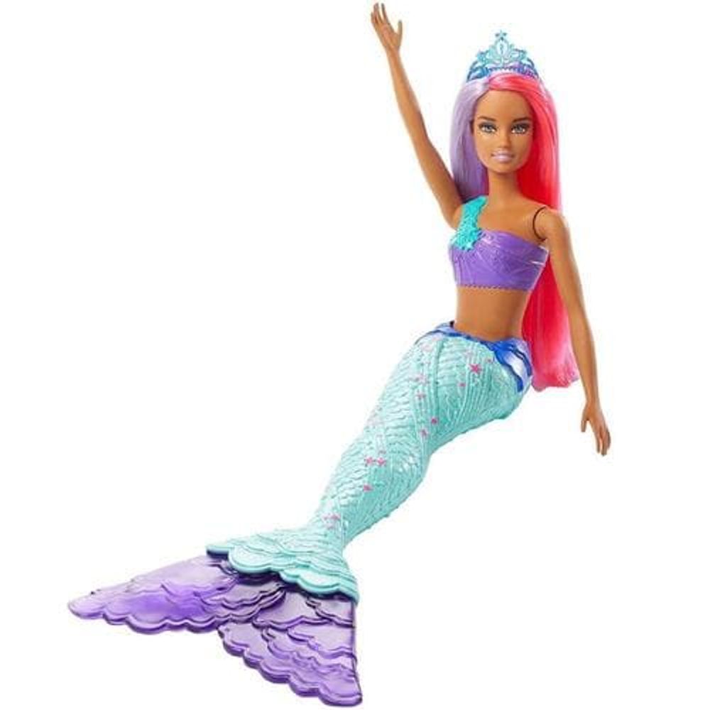 Barbie Dreamtopia Doll - Assorted Styles - Mermaid